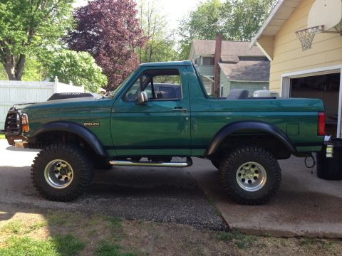 1996 Ford Bronco