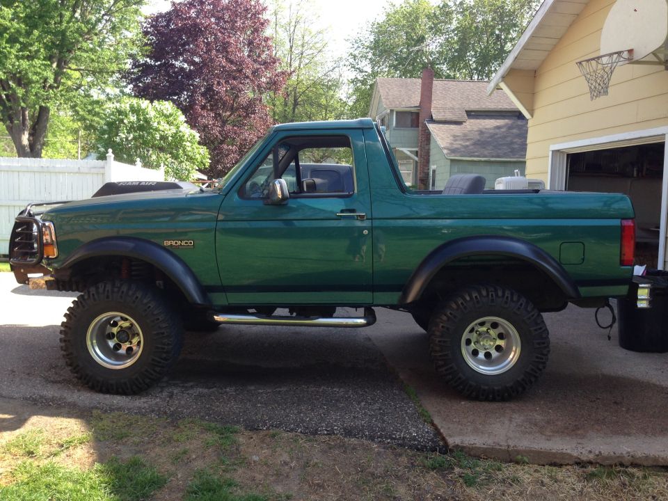 1996 Ford Bronco