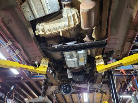 1997 Ford F-250 - During this process, I also swapped the flexplate & trans pump seal. IF THE IMAGE IS TOO SMALL, click it. [url=https://www.supermotors.net/…