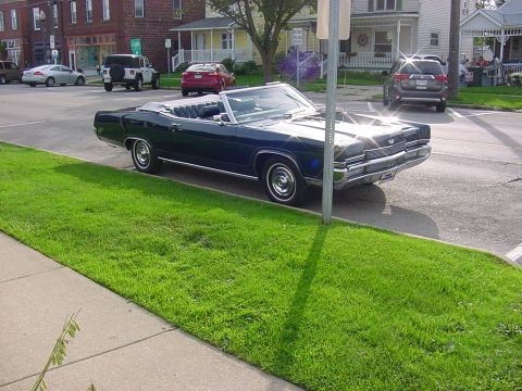 1969 Mercury Marquis “Topaz”