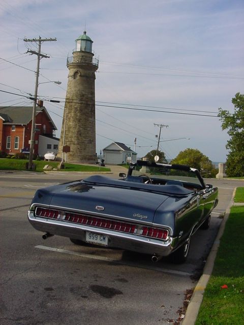 1969 Mercury Marquis “Topaz”