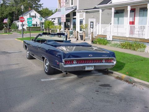 1969 Mercury Marquis “Topaz”