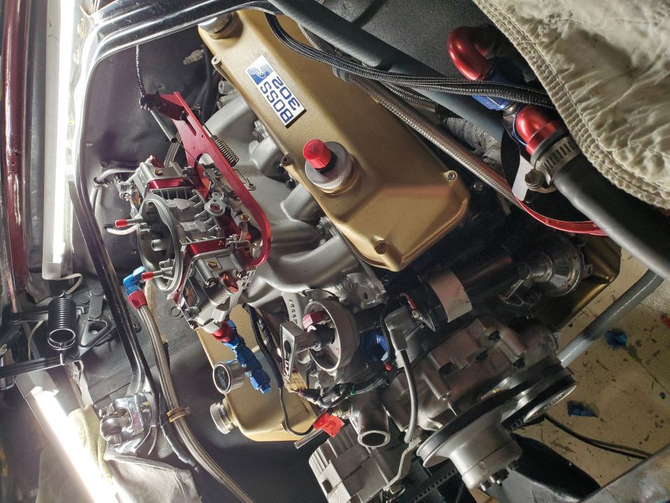 Oct 2021. New engine installed