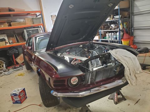1970 Ford Mustang photo