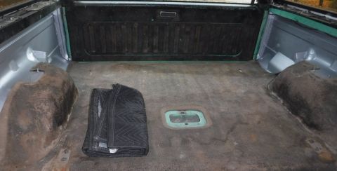 1992 Ford Bronco - Interior going back together...