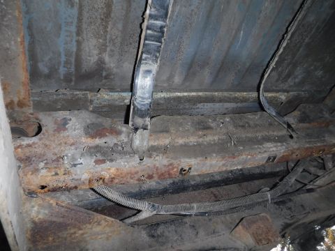 1992 Ford Bronco - The view from below, sans undergarments (aka gas tank), because the Bronco world needs more photos of such indecency. All that crud on the…
