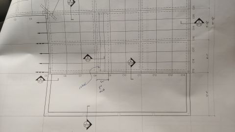 1995 Ford Bronco - This is an architectural drawing, not a vehicle registry photo.