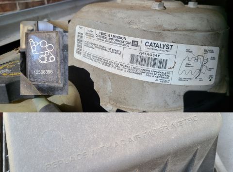 2003 Pontiac Grand Am - Radiator cap 15psi $11 https://www.amazon.com/dp/B000IXRMSM Belt routing map ACDelco $29 https://www.amazon.com/dp/B00UIO36SG . . . . . . .…