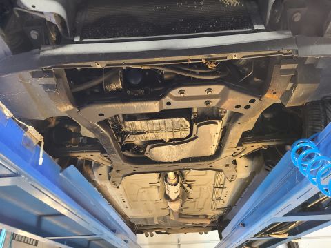 2003 Pontiac Grand Am - Front subframe (front view), minor oil leak This video is long, but worth watching at least until the intake is back in. https://www.youtub…