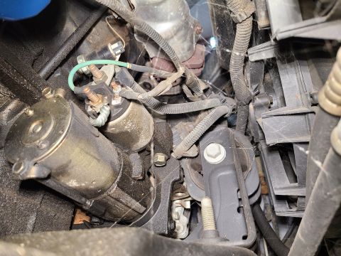 2003 Pontiac Grand Am - Starter & front engine mount no apparent problems