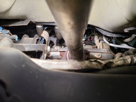 2003 Pontiac Grand Am - Rear engine mount & head no apparent problems