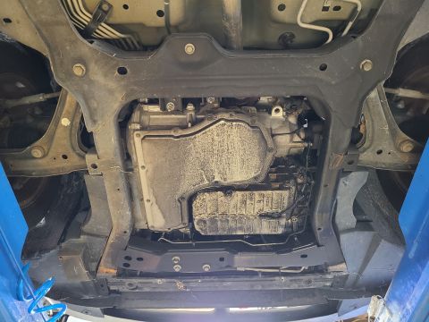 2003 Pontiac Grand Am - Front subframe (rear view), minor oil leak IF THE IMAGE IS TOO SMALL, click it. This video is long, but worth watching at least until the i…