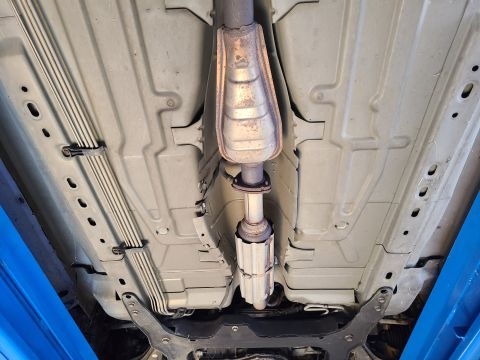 2003 Pontiac Grand Am - Underbody & exhaust no apparent problems