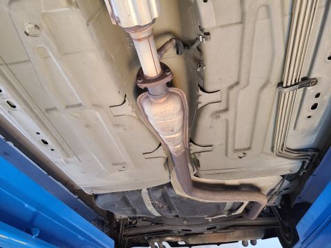 2003 Pontiac Grand Am - Underbody & exhaust no apparent problems