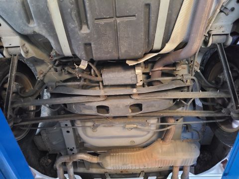 2003 Pontiac Grand Am - Rear suspension no apparent problems