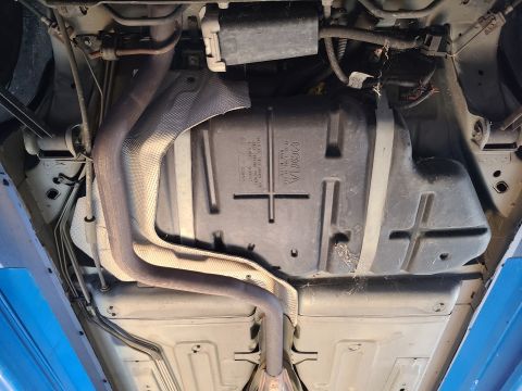 2003 Pontiac Grand Am - Gas tank no apparent problems IF THE IMAGE IS TOO SMALL, click it.