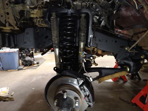 regear and lift