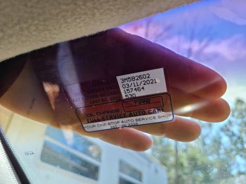 2003 Pontiac Grand Am - Next oil change due 157,464mi (about 1Kmi, ~1/3 life left) IF THE IMAGE IS TOO SMALL, click it. ACDelco $4 https://www.amazon.com/dp/B00496…