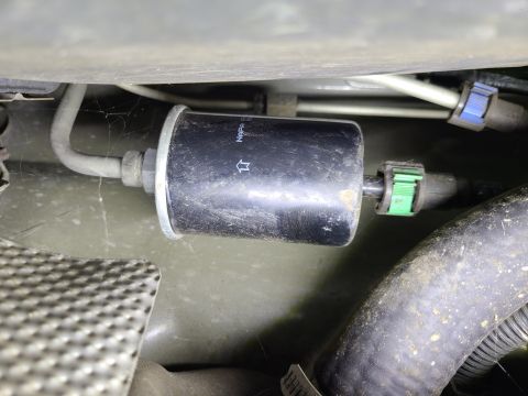 2003 Pontiac Grand Am - The fuel filter has been changed at least once, so it probably doesn't need to be changed now. GM $15 https://www.amazon.com/dp/B000C9SH2C…