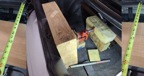 2003 Pontiac Grand Am - Due to a rear-end collision, the trunk had been difficult to open, but it works correctly now. The license lens is shattered, though. IF TH…
