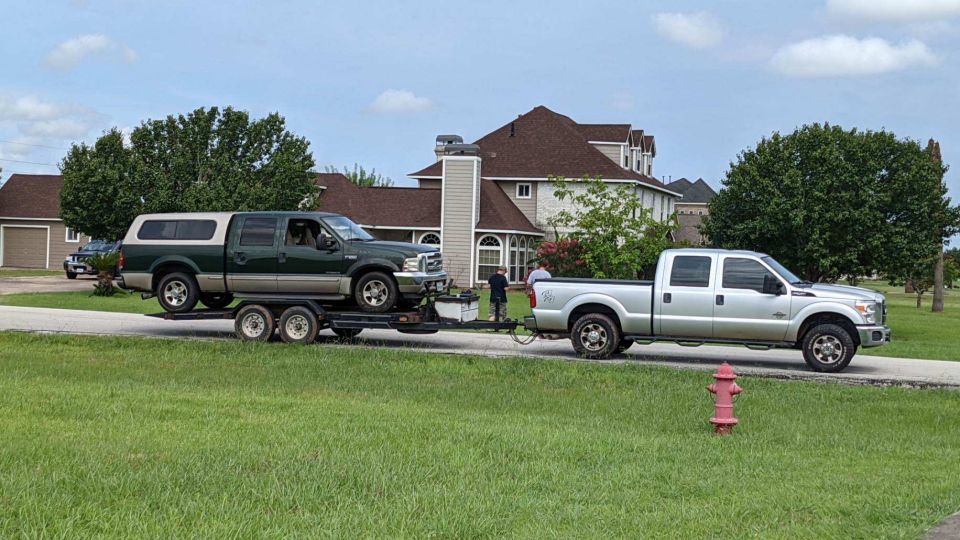1995 Ford Bronco in 2021