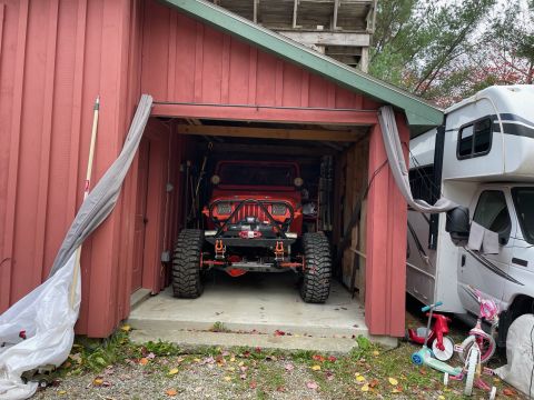 1992 Jeep Wrangler photo