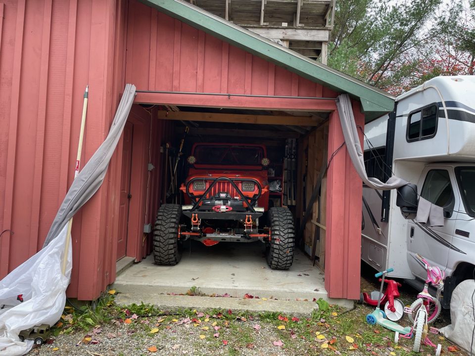 1992 Jeep Wrangler in 2021