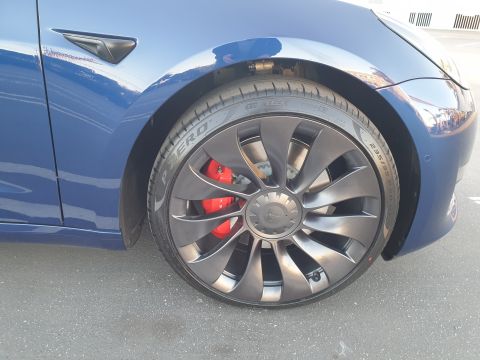 2022 Tesla Model 3 “Jet Blue”