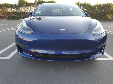 2022 Tesla Model 3 “Jet Blue”