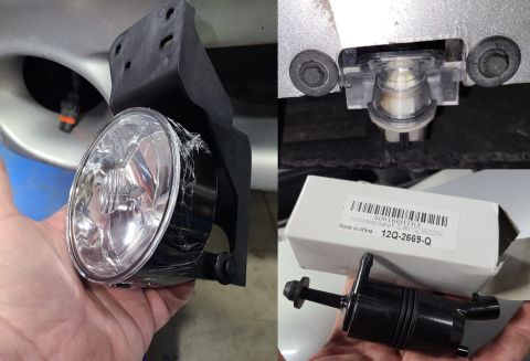 2003 Pontiac Grand Am - New fog lamp, license lens, & washer pump. IF THE IMAGE IS TOO SMALL, click it. [url=https://www.supermotors.net/registry/media/1167864] ht…
