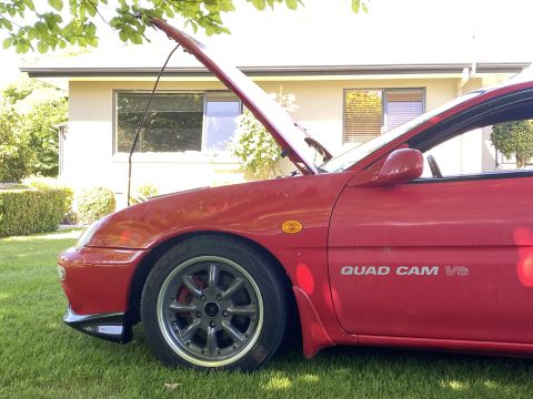1993 Mazda MX-3