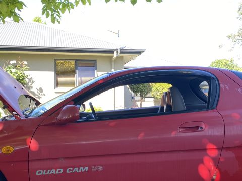 1993 Mazda MX-3 photo