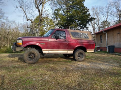 doing stuff with the bronco