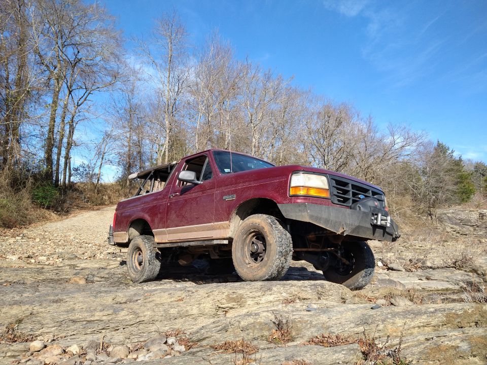 1996 Ford Bronco “The Sleeper”