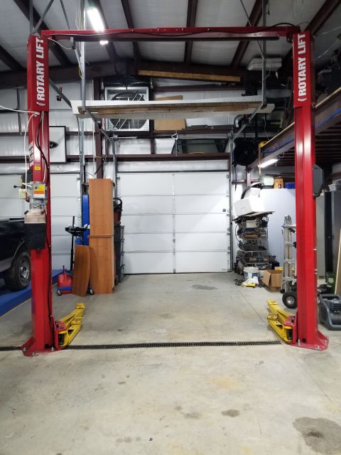 2004 Land Rover Land Rover - I had thought this couldn't happen for years, but it turned out to be easier & quicker than I expected to assemble, anchor, wire, & adjust…