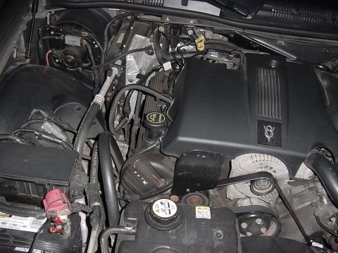 2003 Mercury Grand Marquis - This pic was taken on 1/3/2022. Looks like things are gettting a little dirty under there..