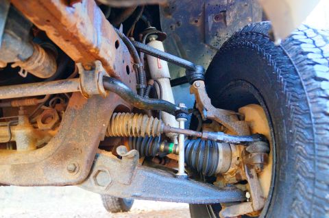 1998 Ford Ranger