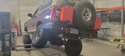 1996 Ford Bronco