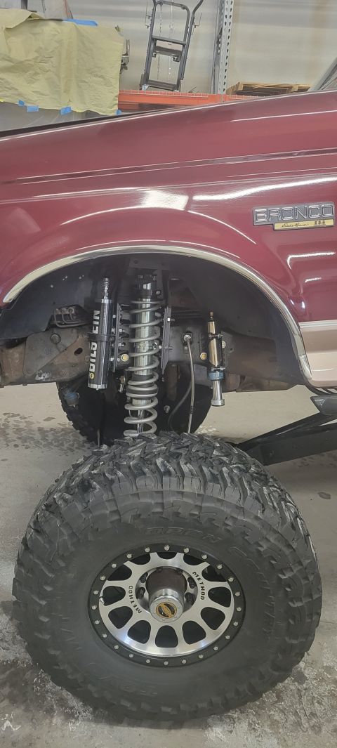 1996 Ford Bronco