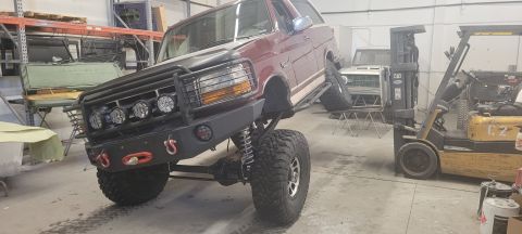 1996 Ford Bronco