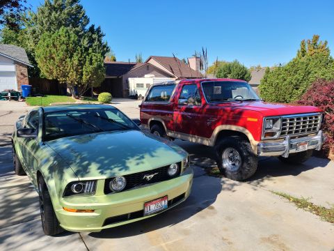 1985 Ford Bronco