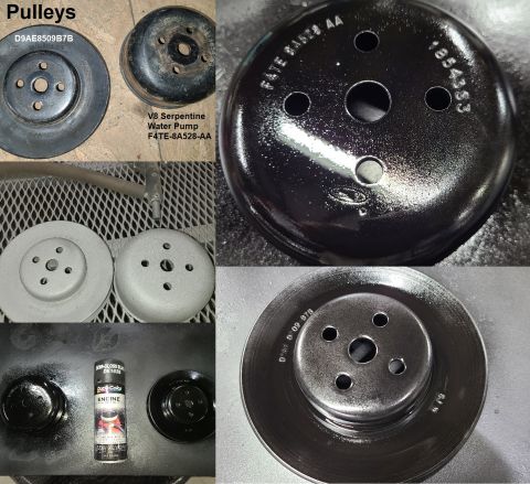 1983 Ford Bronco - Smallblock V8 Water Pump Pulleys IF THE IMAGE IS TOO SMALL, click it. [url=https://www.ebay.com/sch/i.html?_ssn=untod]Also available via eB…