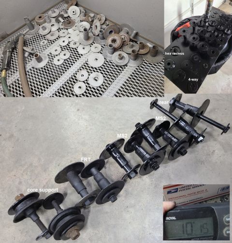 1983 Ford Bronco - Bronco Body Mount Hardware Set IF THE IMAGE IS TOO SMALL, click it. [url=https://www.supermotors.net/registry/media/194329] https://www.sup…