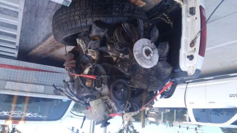 1990 Ford F-250 - being a daily driver i needed the truck running ASAP. I used www.car-part.com to find a 96 Explorer 5.0 to find an engine locally that was…