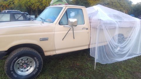 1990 Ford F-250 - the Florida version of the Gambler 500 in the ocala National Forest. very fun event full of wacky crazy cars setup in a budget MadMax style…