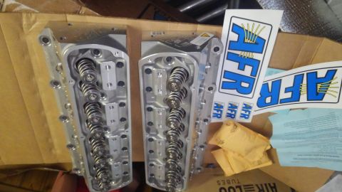 1996 Ford Bronco - AFR205 heads 58cc setup buy FTI for the custom cam made by them. i actually bought these for my old 425w engine before i knew it was trashe…