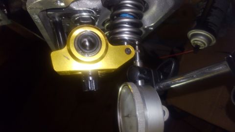 1996 Ford Bronco - using the Mid-Lift technique for rocker arm geometry. most rocker arms have you just have the roller tip center in the valvetip to acquire…