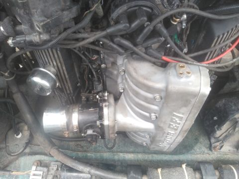 1996 Ford Bronco - running an Edelbrock Victor EFI intake as recommended by the cam designer. these are no longer made so i had to buy this one used. it fits…