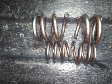 1996 Ford Bronco - managed to break both the inner and outer springs