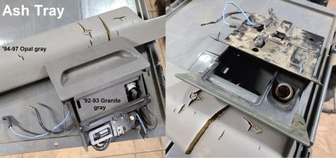 1983 Ford Bronco - Granite '92-93 Ash Tray IF THE IMAGE IS TOO SMALL, click it. [url=https://www.supermotors.net/registry/media/498379] https://www.supermotor…